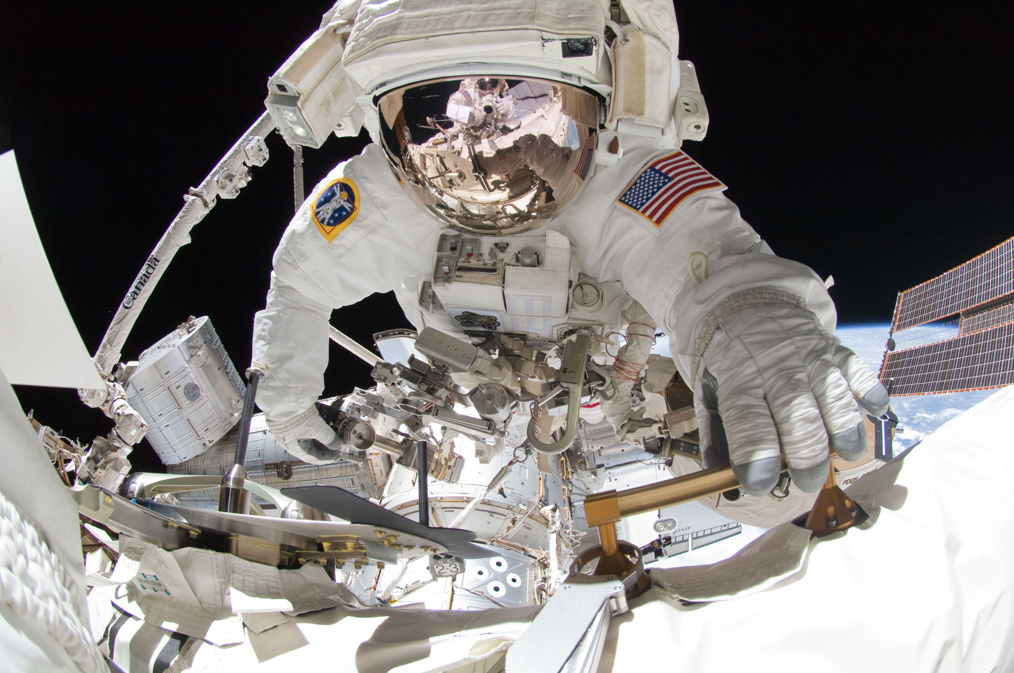 What Does Space Smell Like?